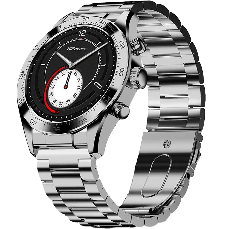 Hifuture Watch Go Pro Silver Mascom International.webp